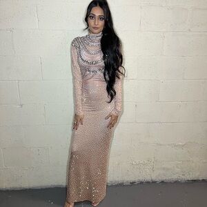 Stunning Alglist Jewel Crystal Dress, size XS-M